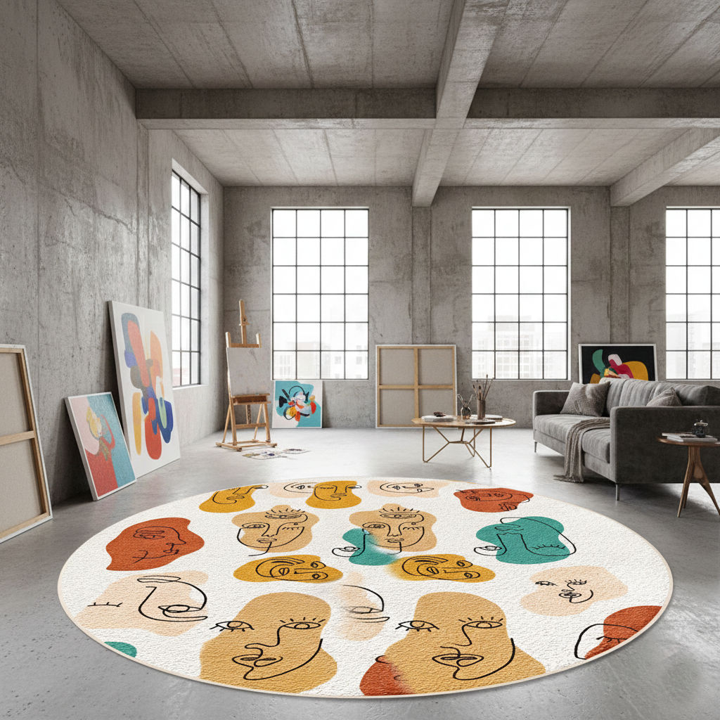 LOOMA - Hand Tufted Pattern Carpet
